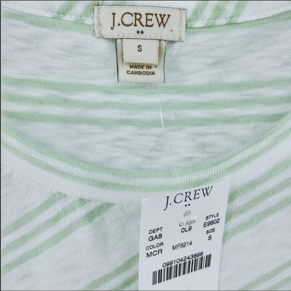 3/$25 🧜♀️NWT J. Crew Womens Tee - Picture 2 of 2